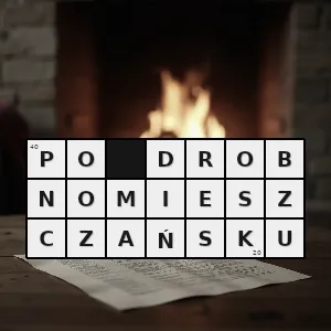 Hasło krzyżówkowe w sposób typowy dla drobnomieszczaństwa tak jak drobnomieszczanin - po drobnomieszczańsku – rozwiązanie, synonimy, podpowiedzi i definicje krzyżówkowe